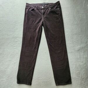 Calvin Klein Corduroy Pants Ultimate Skinny Womens 14 W34 29L Slim Preppy
Grunge